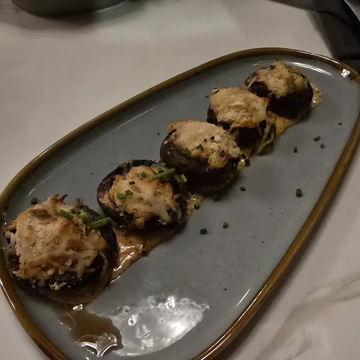 Stuffed Mushrooms