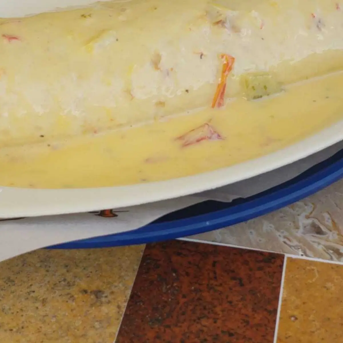 Jumbo Chicken Burrito