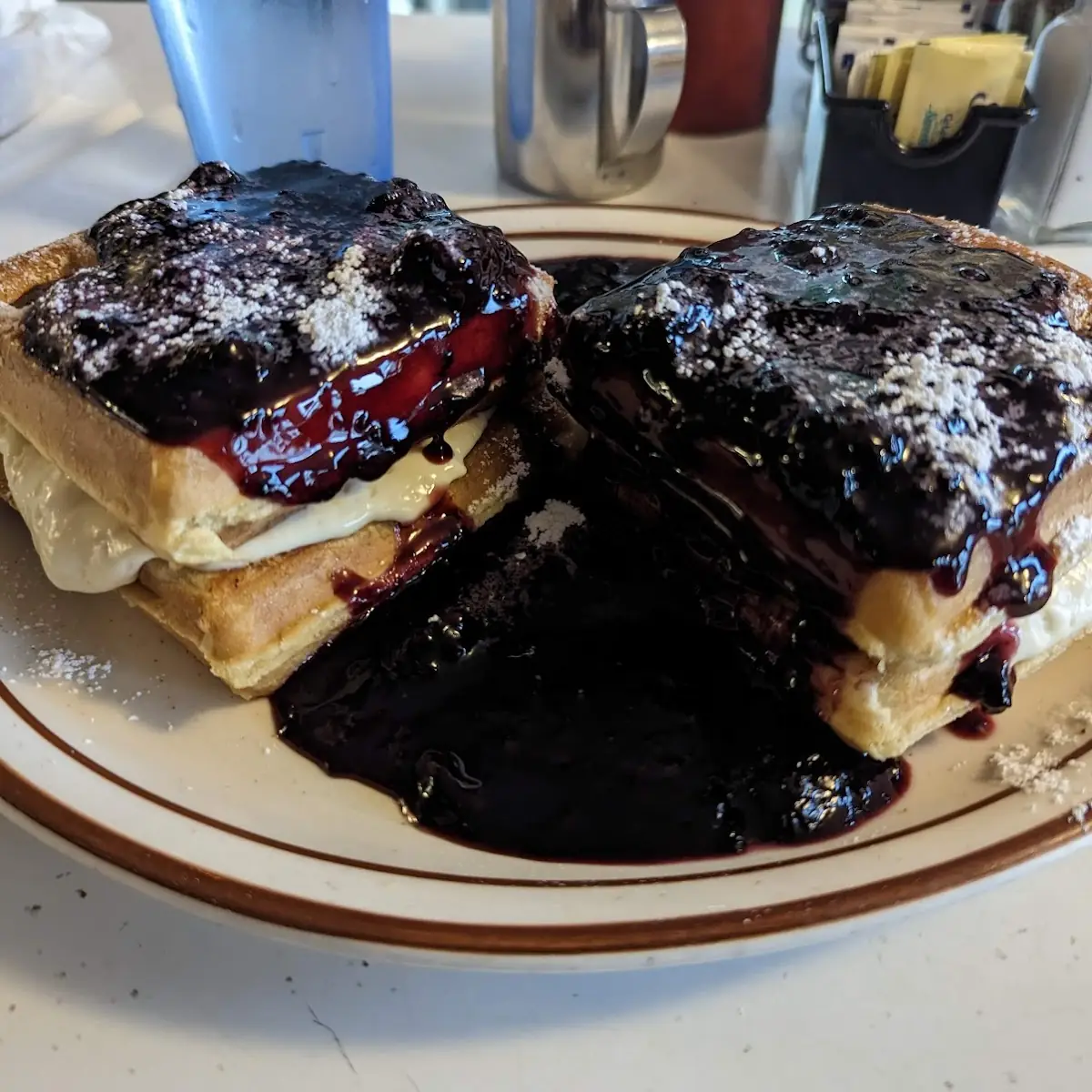 Blueberry Pancakes