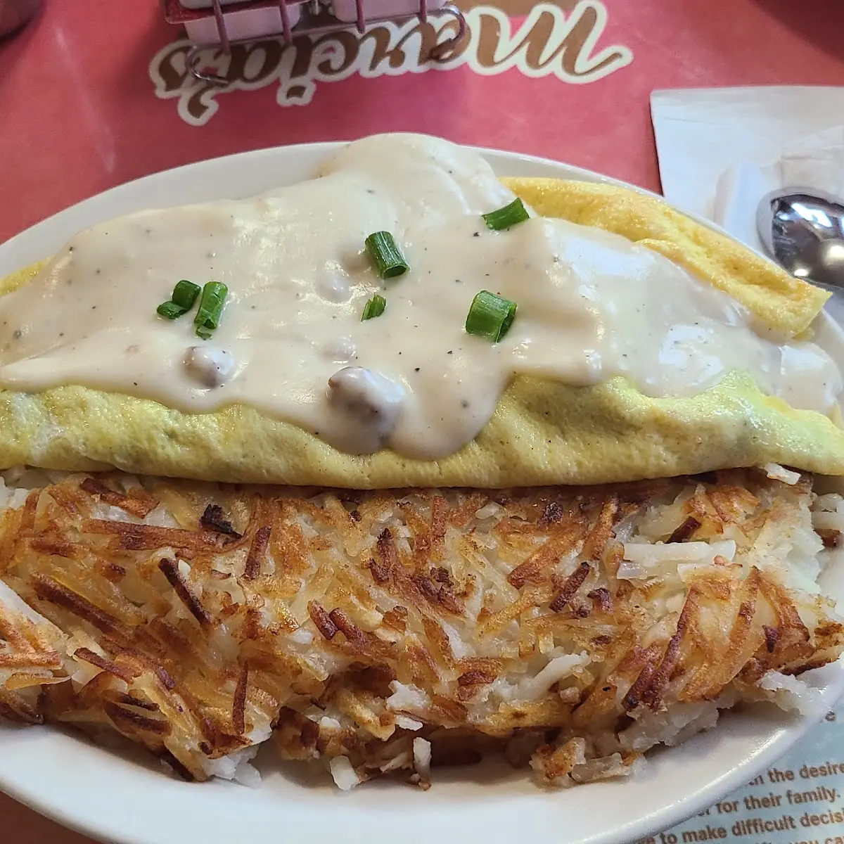 Chicken Fried Steak Breakfast