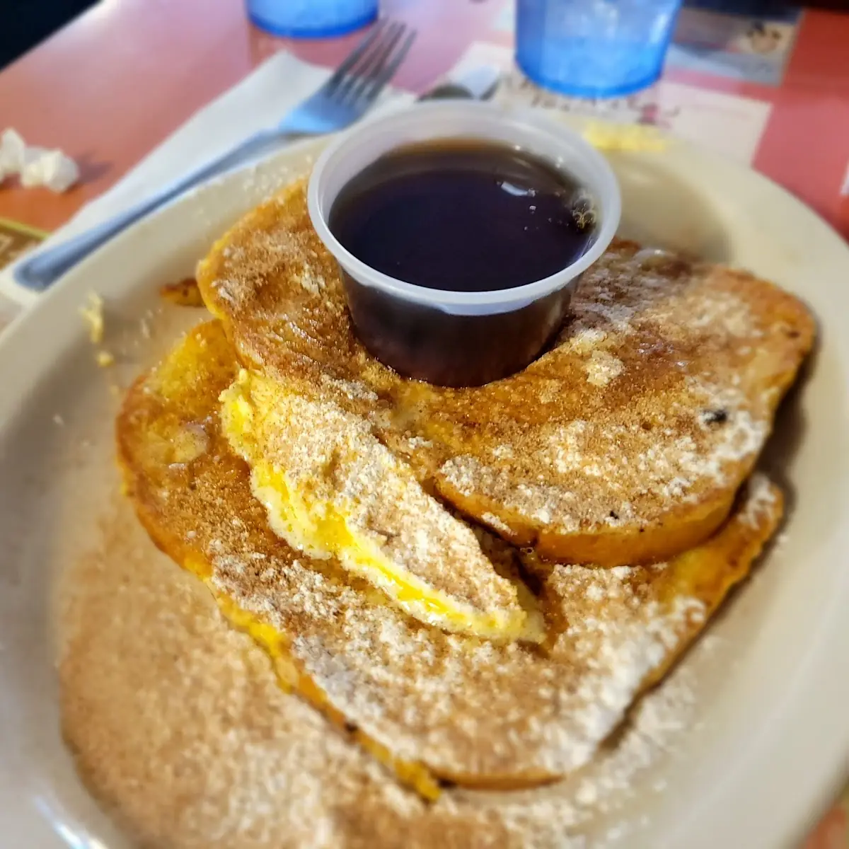 Cinnamon Sugar French Toast