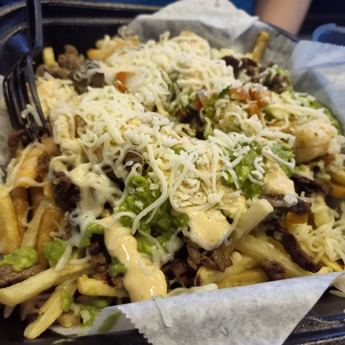 Carne Asada Loaded Fries