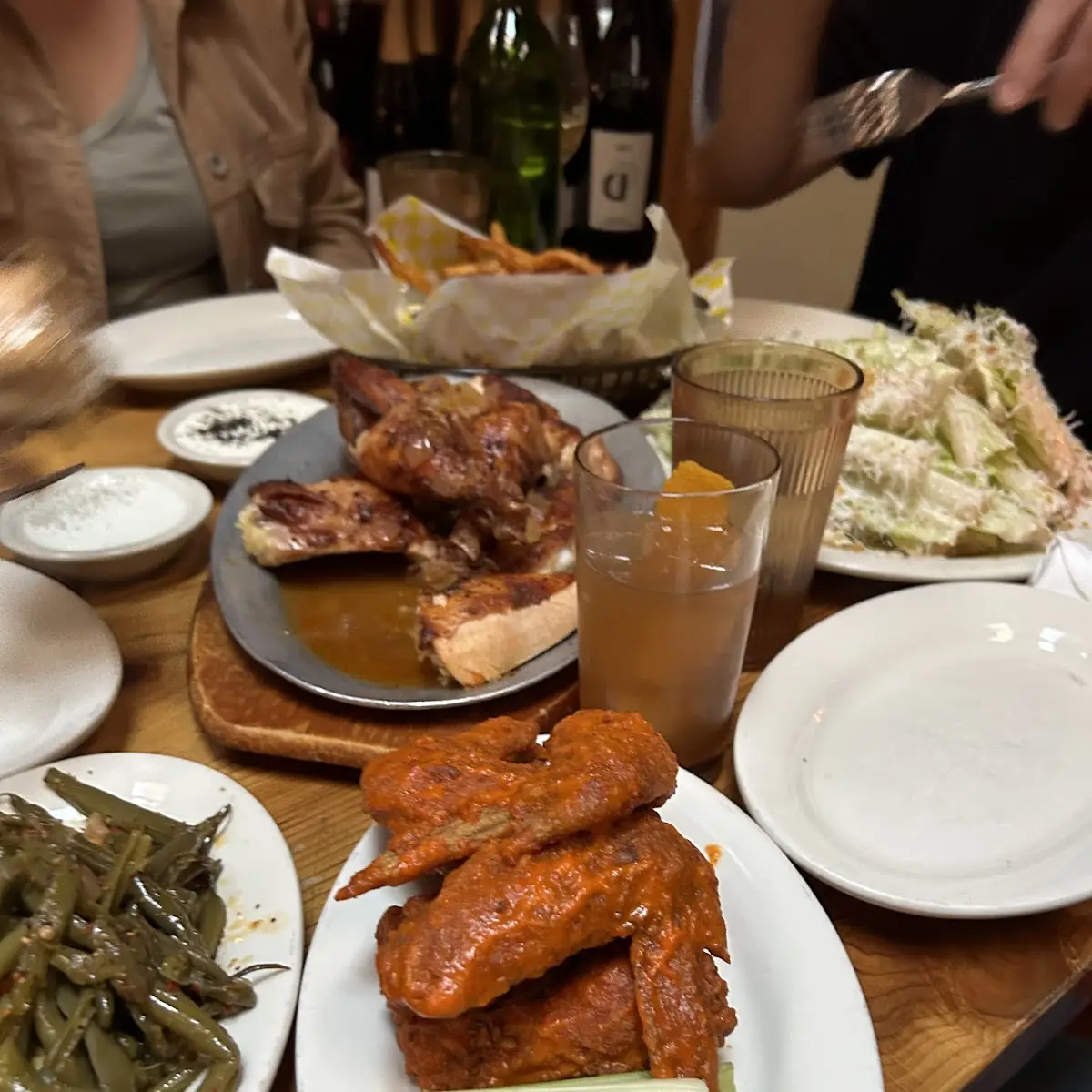 Chicken and Green Beans