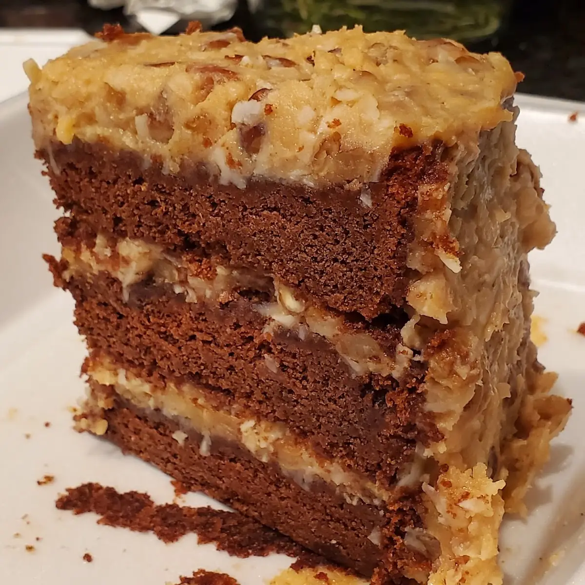 German Chocolate Cake