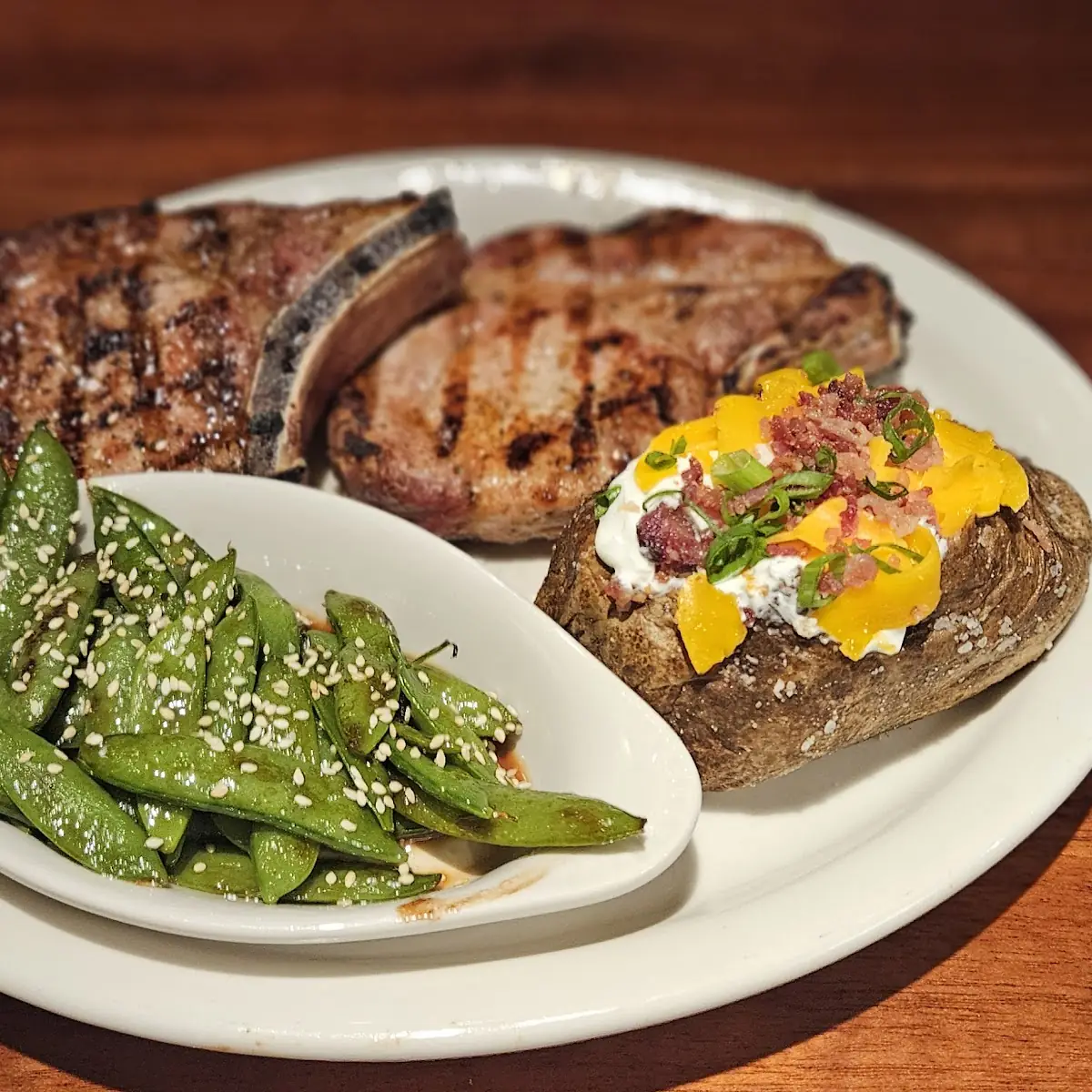 Grilled Pork Chops