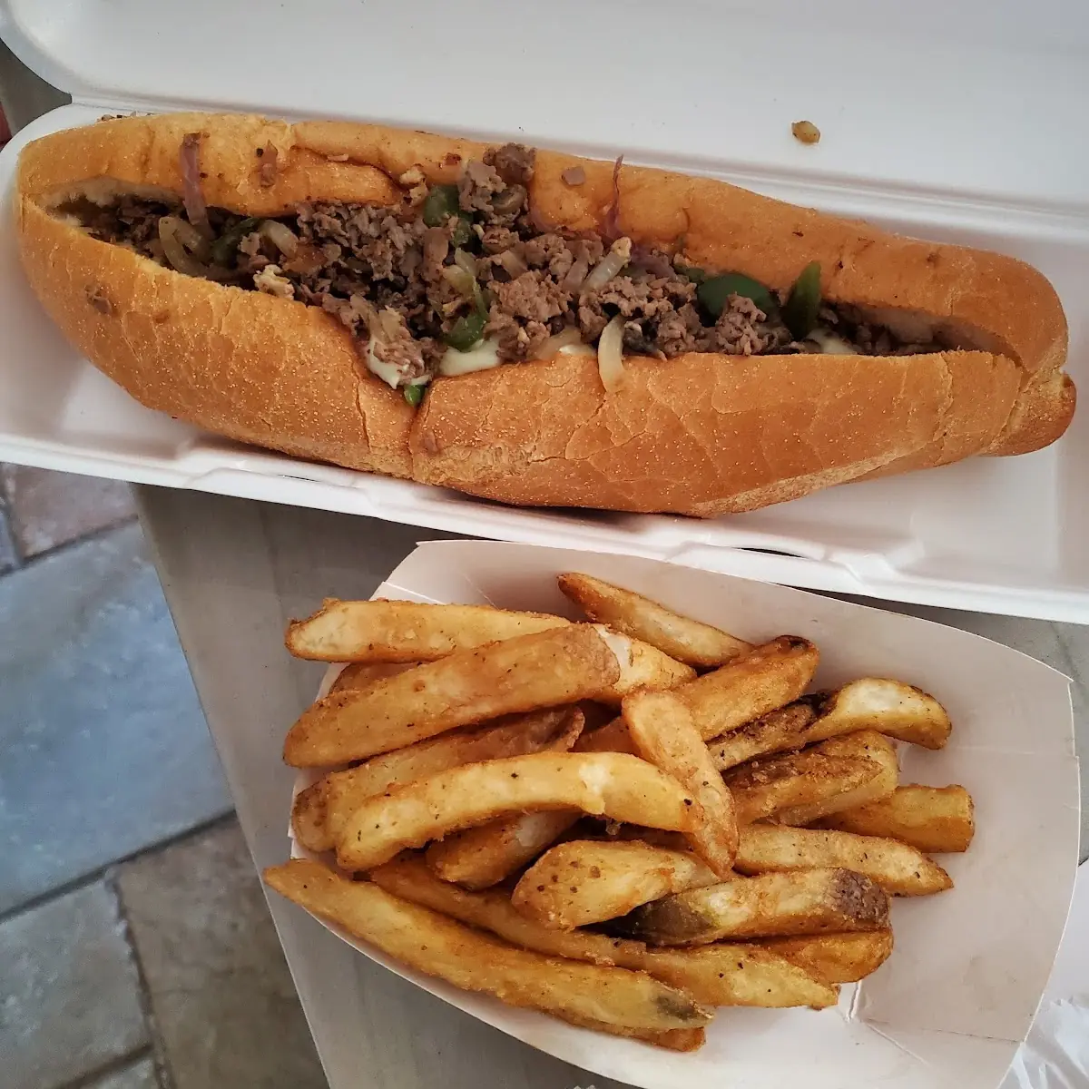 Philly Cheese Steak