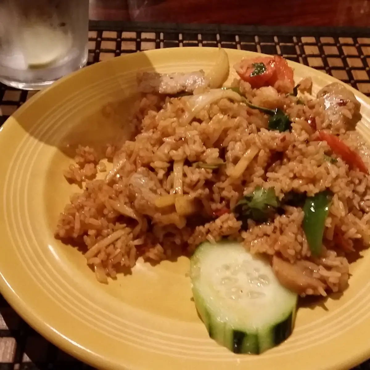 Basil Fried Rice