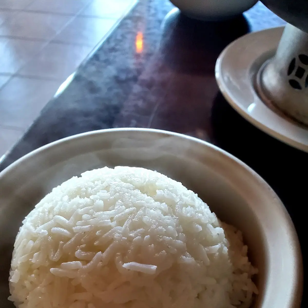 Steamed Rice Side