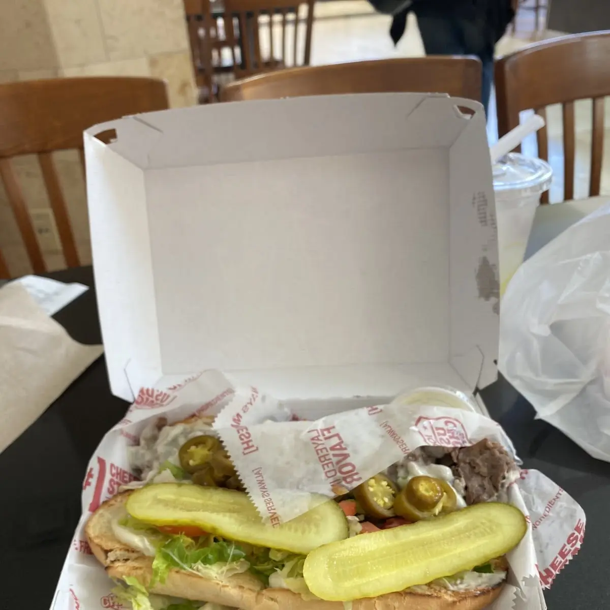 Philly Cheese Steak Sandwich