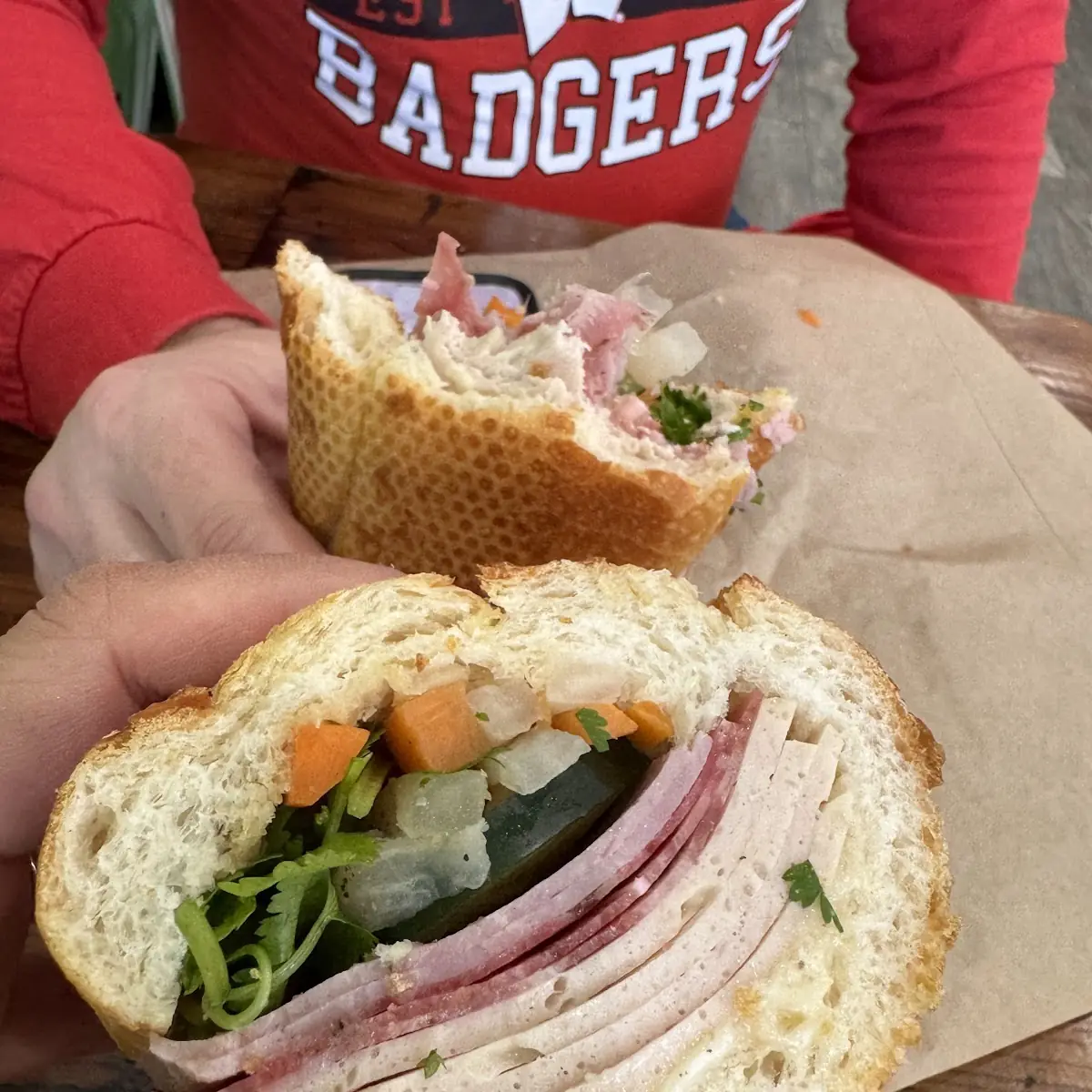 Banh MI Cold Cut & Pate