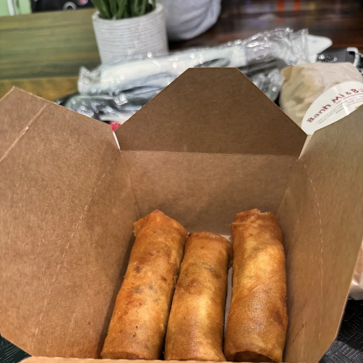 Egg Roll Vegetarian