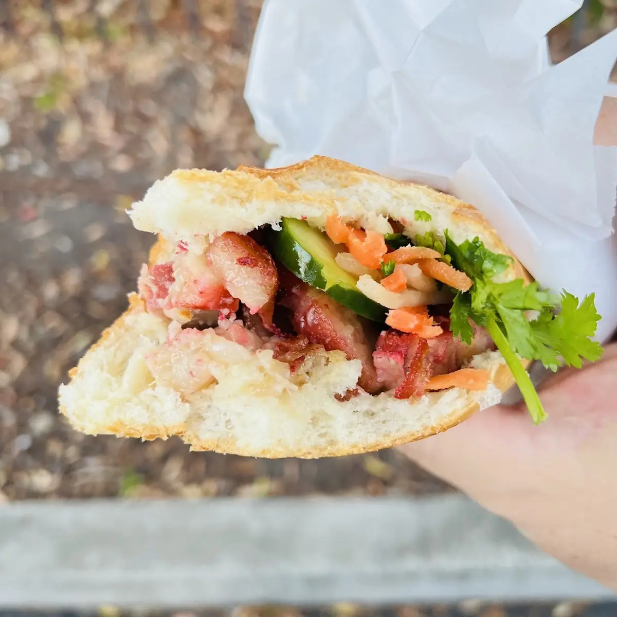 Pork Belly Sandwich