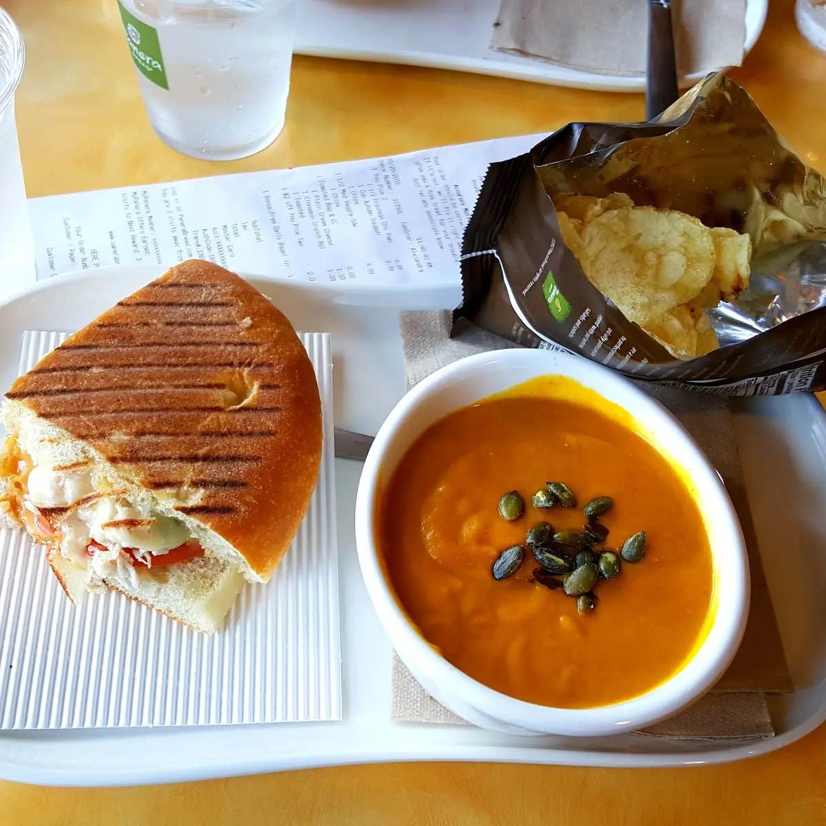 Frontega Chicken Panini