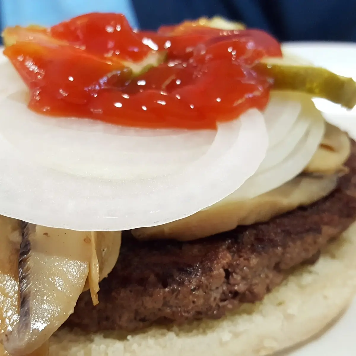 Mushroom Burger