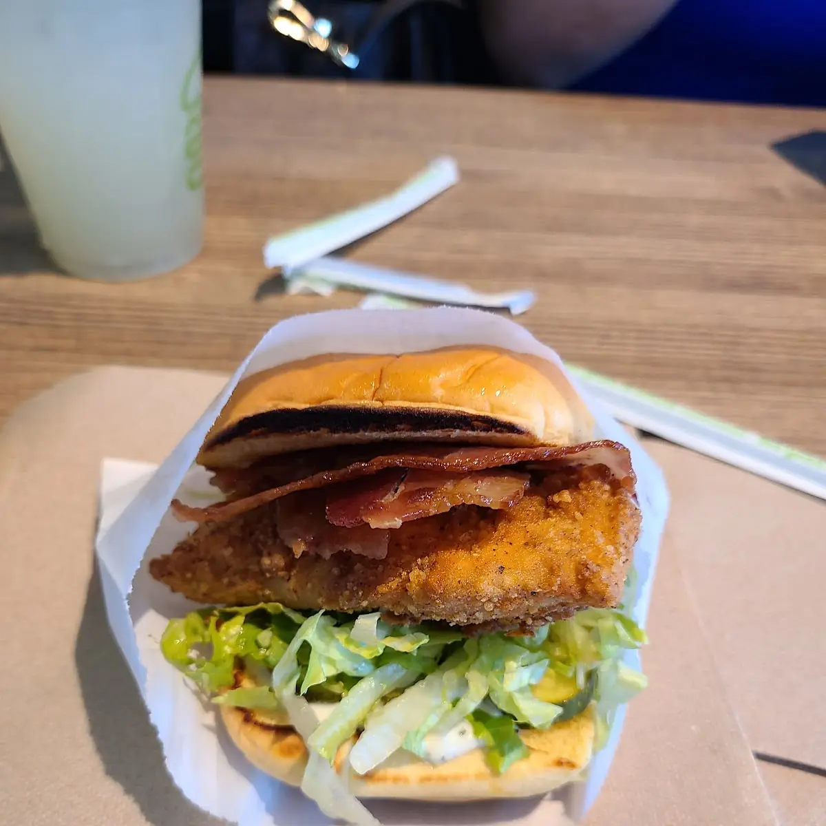 Chicken Avocado Sandwich