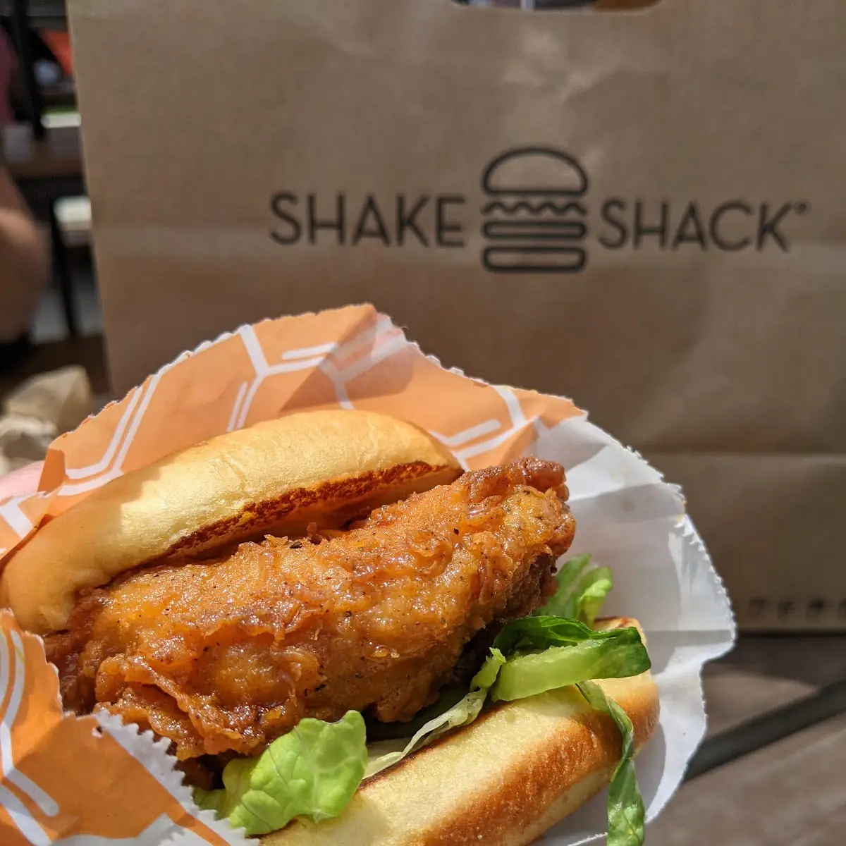 Hot Honey Chicken Sandwich