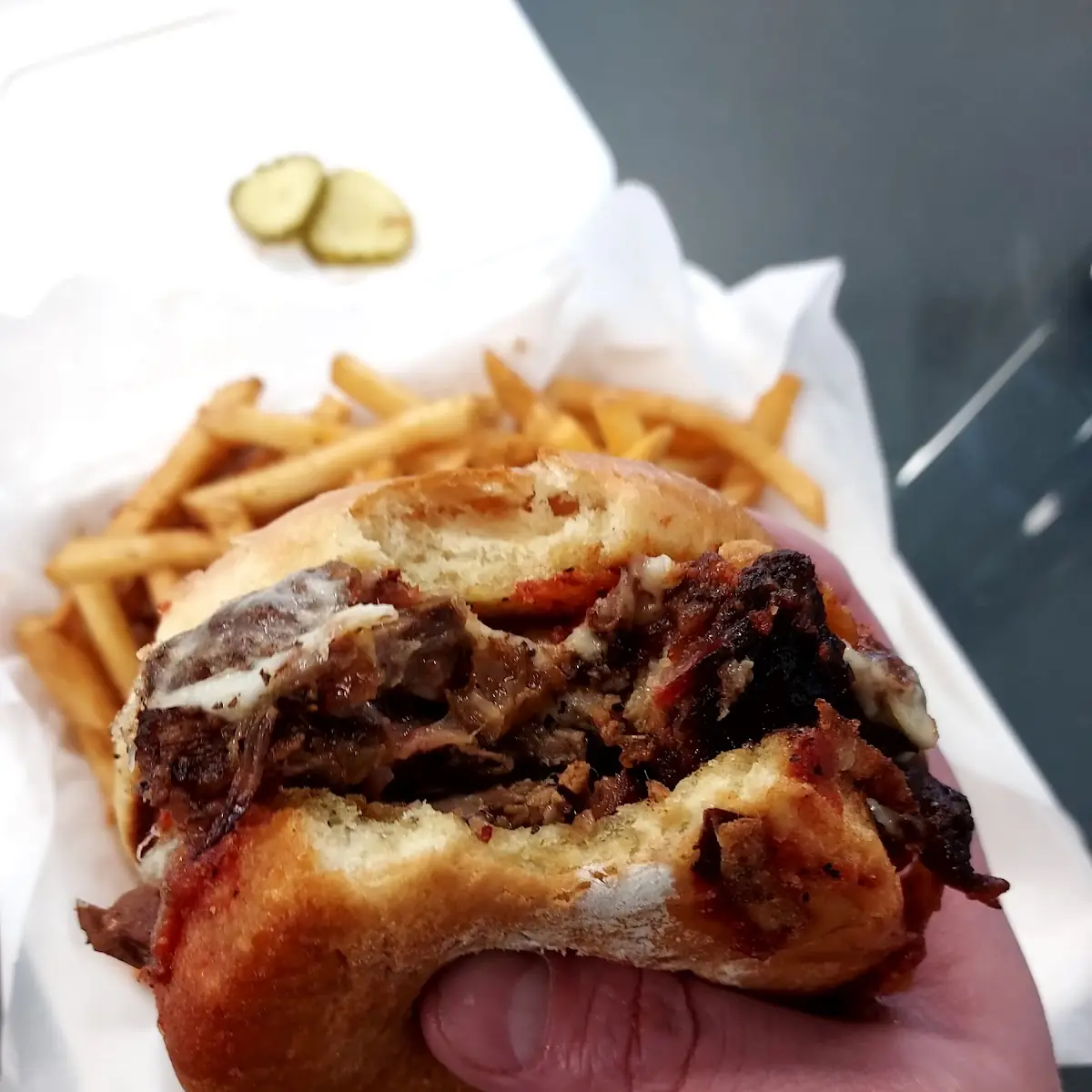 Damn Fine Burger Side