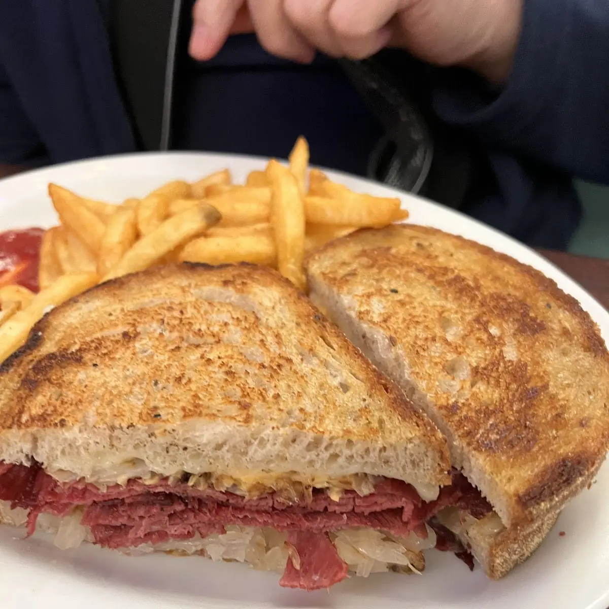 Rueben Sandwich