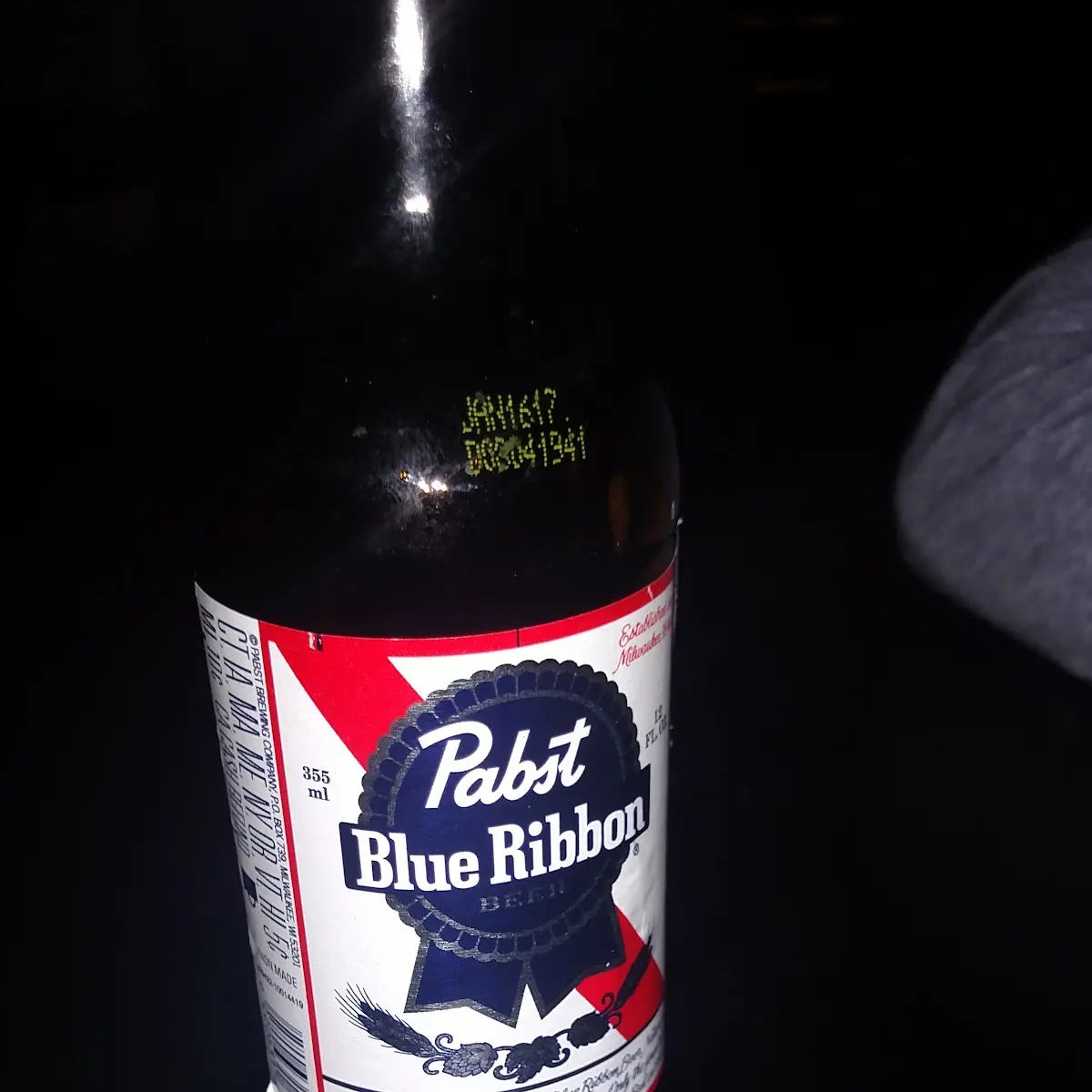 Pabst Blue Ribbon