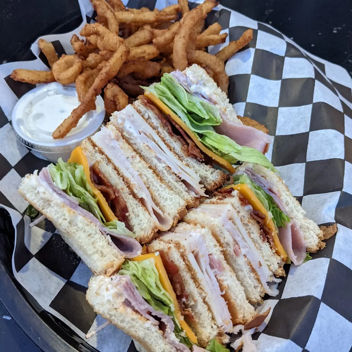 Triple Decker Club Sandwich