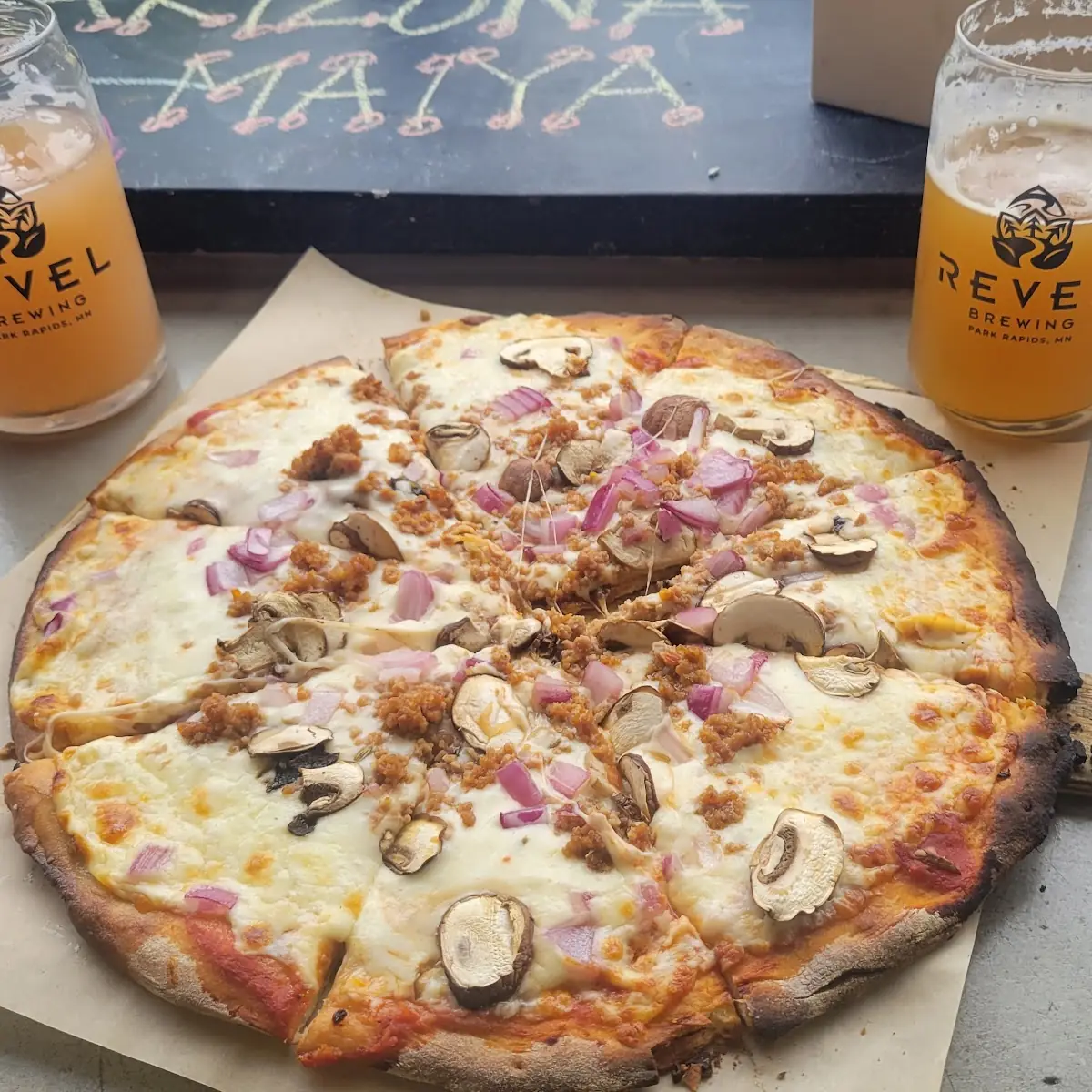 Meat Pizza