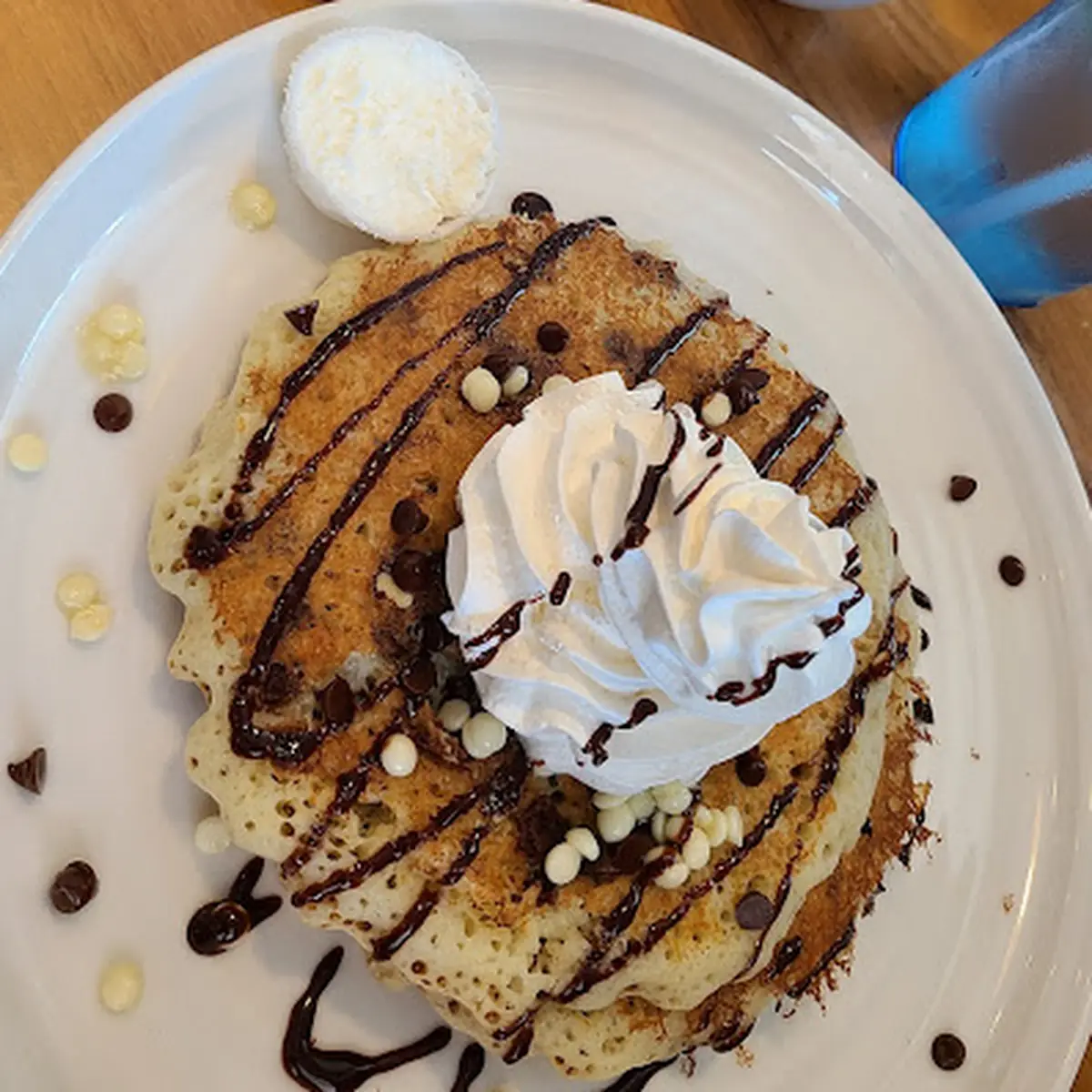 Chocolate Chip Pancakes