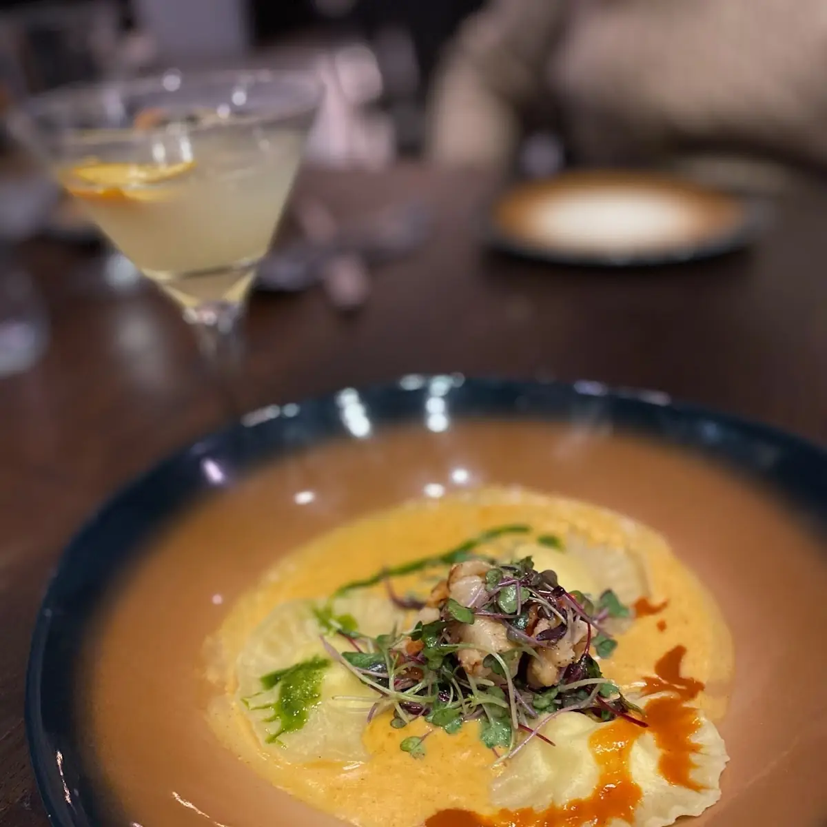Lobster Ravioli