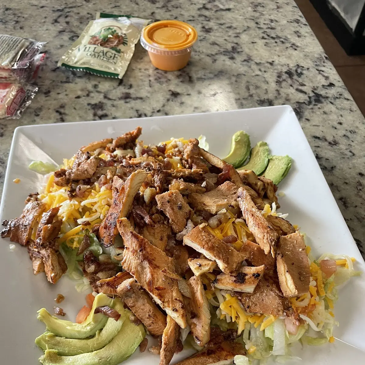 Chicken Bacon Salad