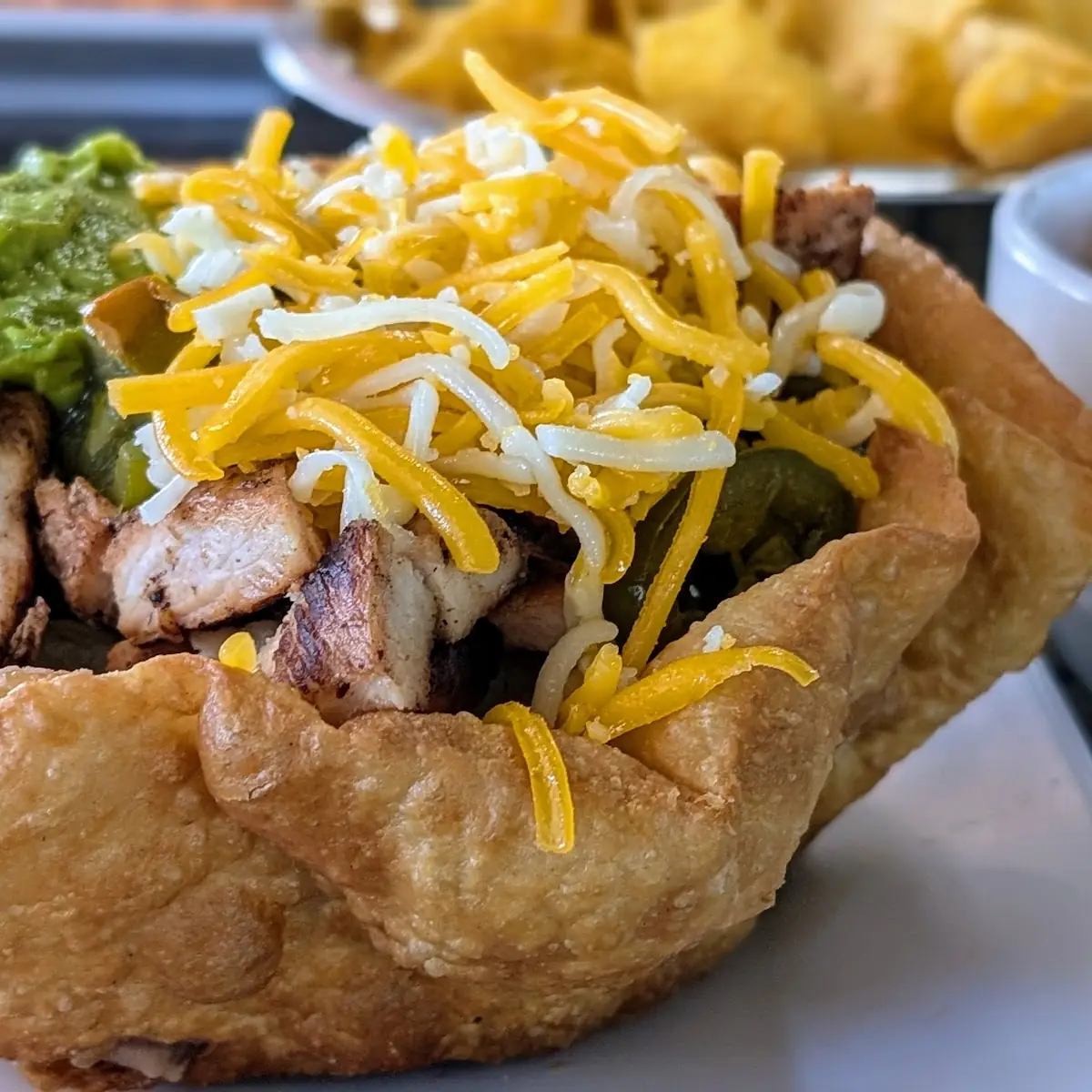 Crispy Taco Plate