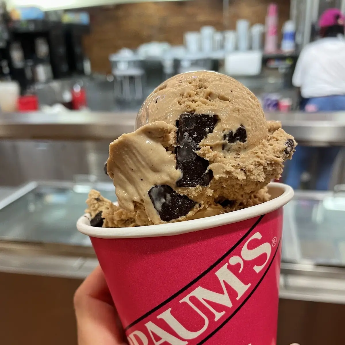 Cappuccino Ice Cream Cone