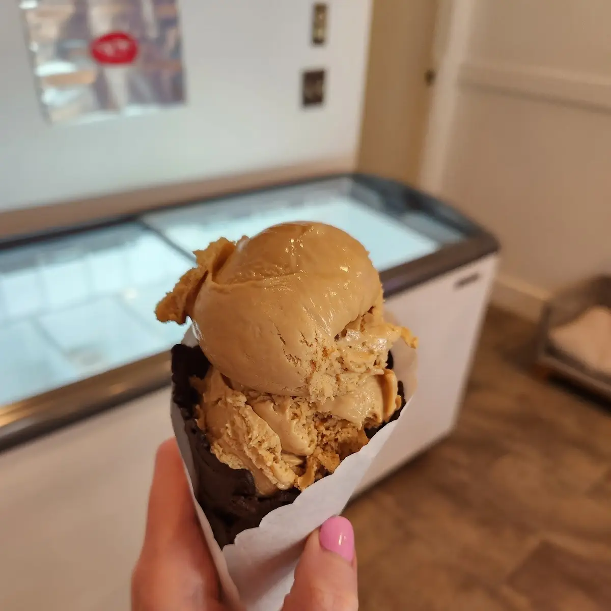 Salted Caramel Gelato