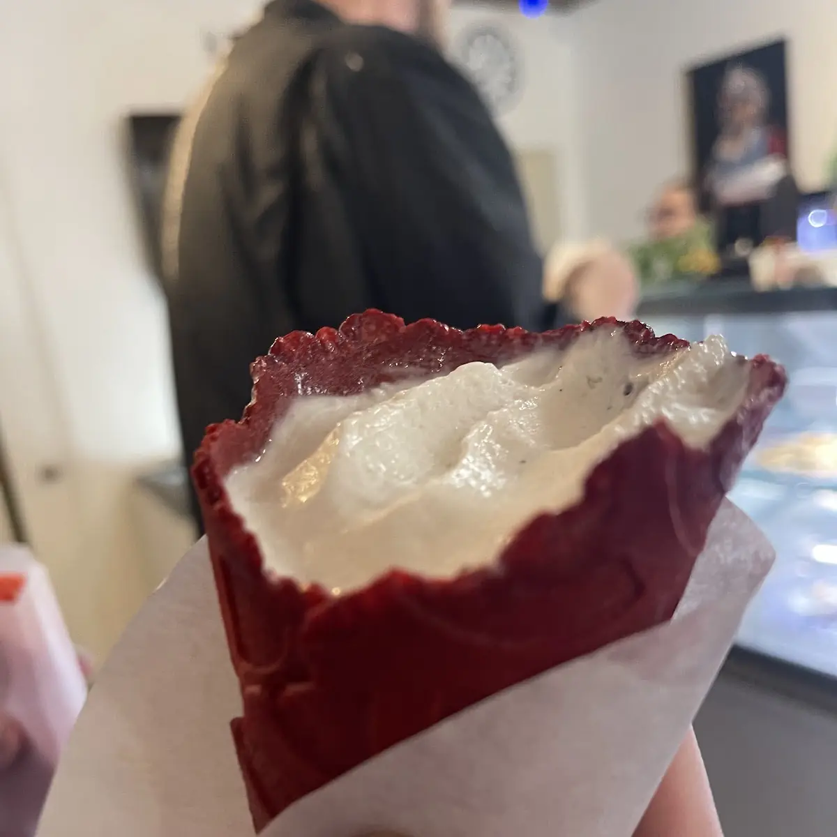 Vanilla Bean Gelato