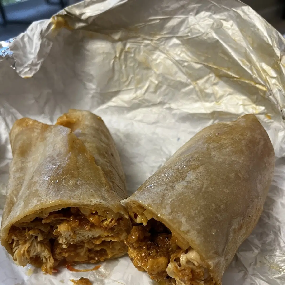 Chorizo Burrito