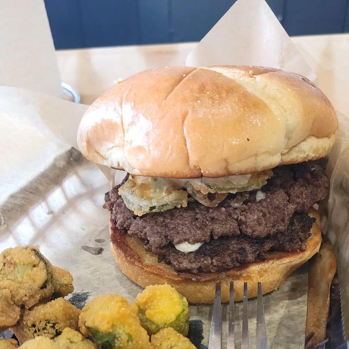 Santa Fe Burger