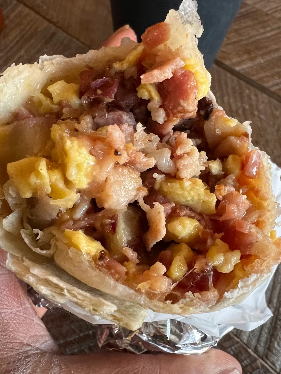 Breakfast Burrito
