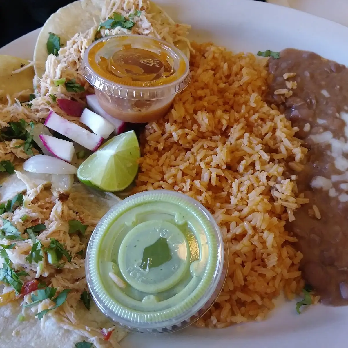 Chicken Tacos