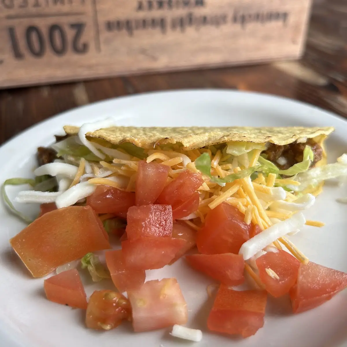 Beef Taco