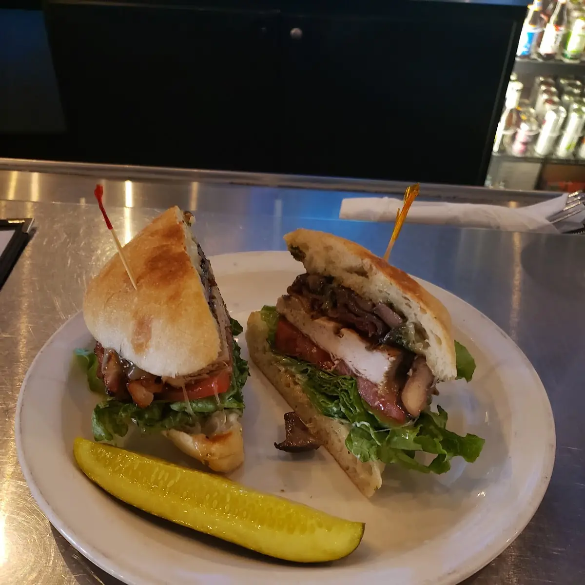 Pesto Chicken Sandwich