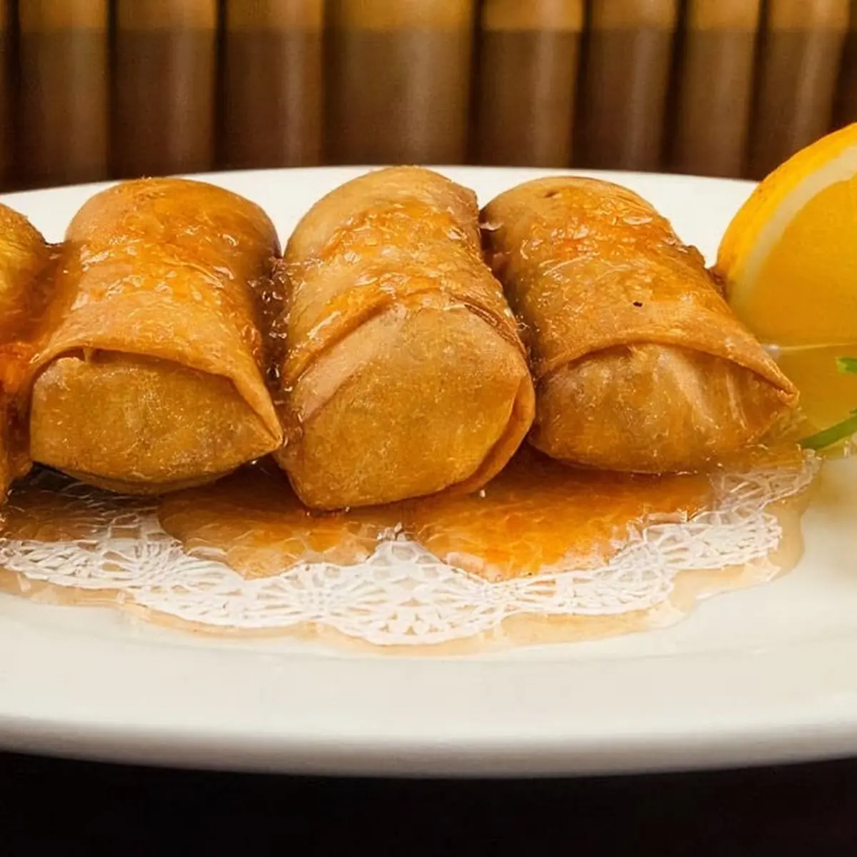 Crispy Egg Rolls