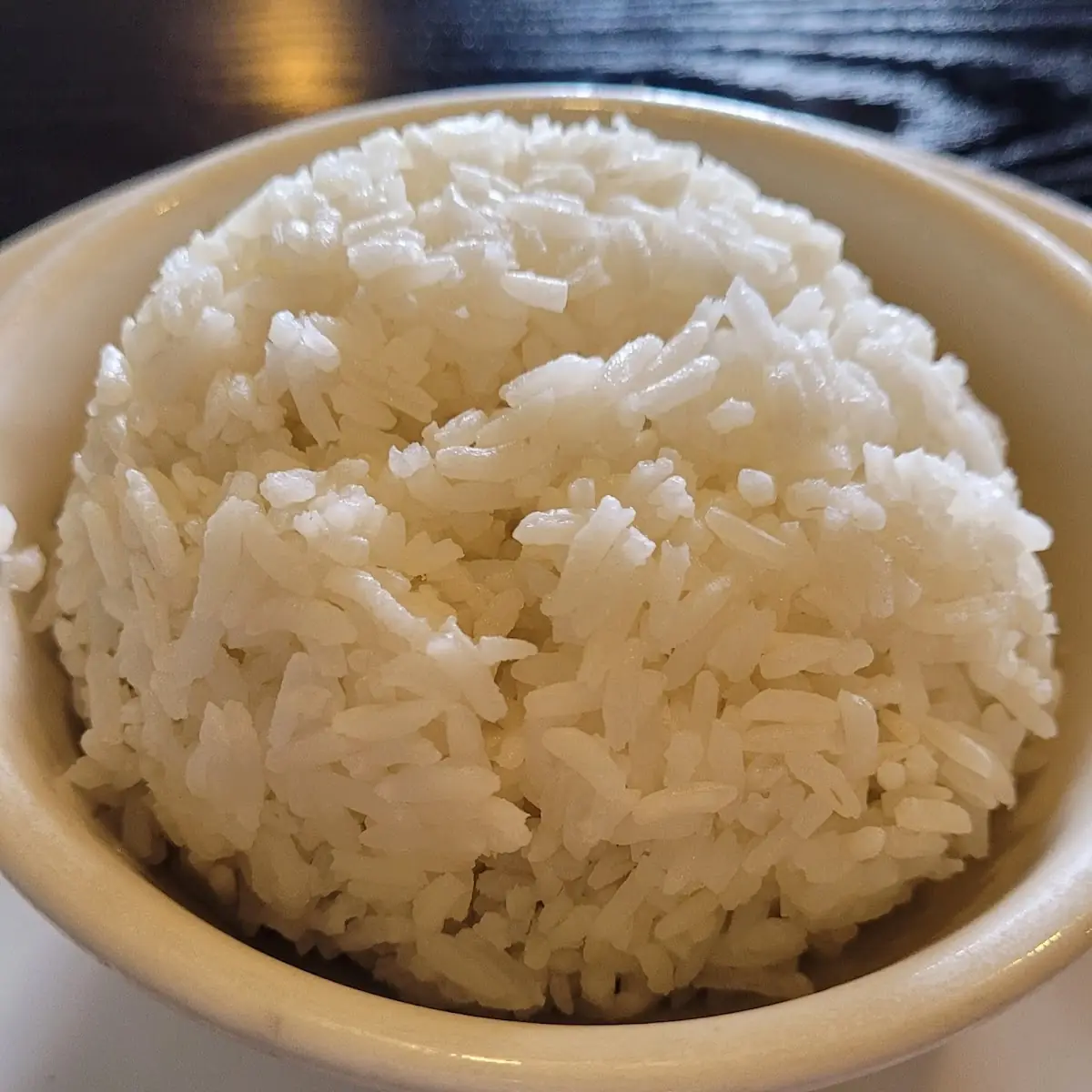 Steamed Rice
