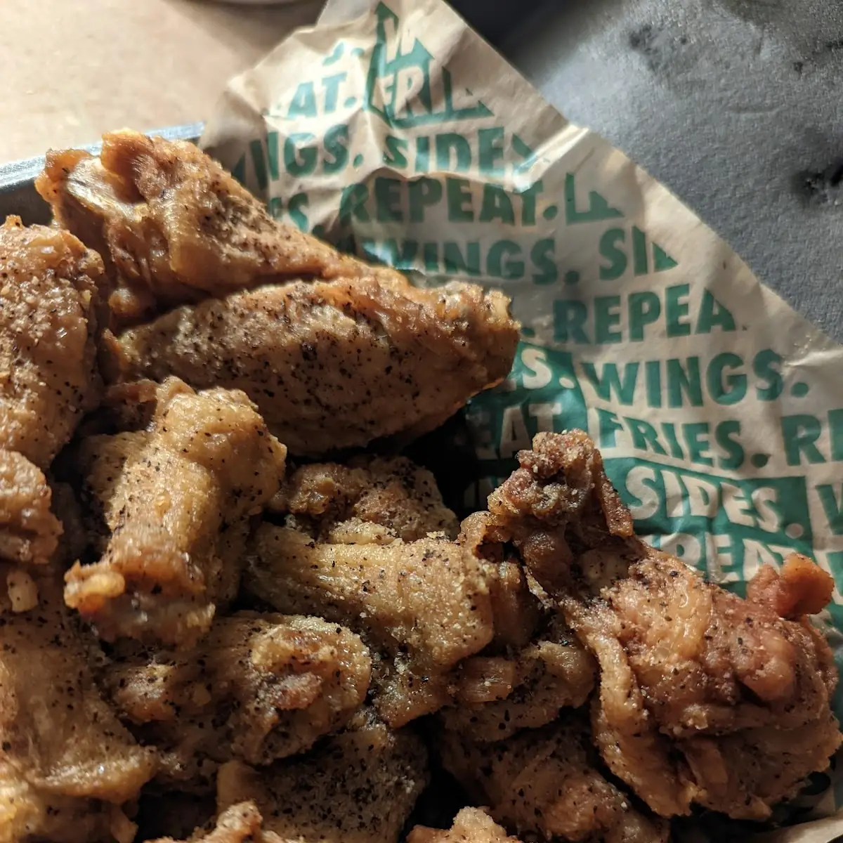Lemon Pepper Chicken