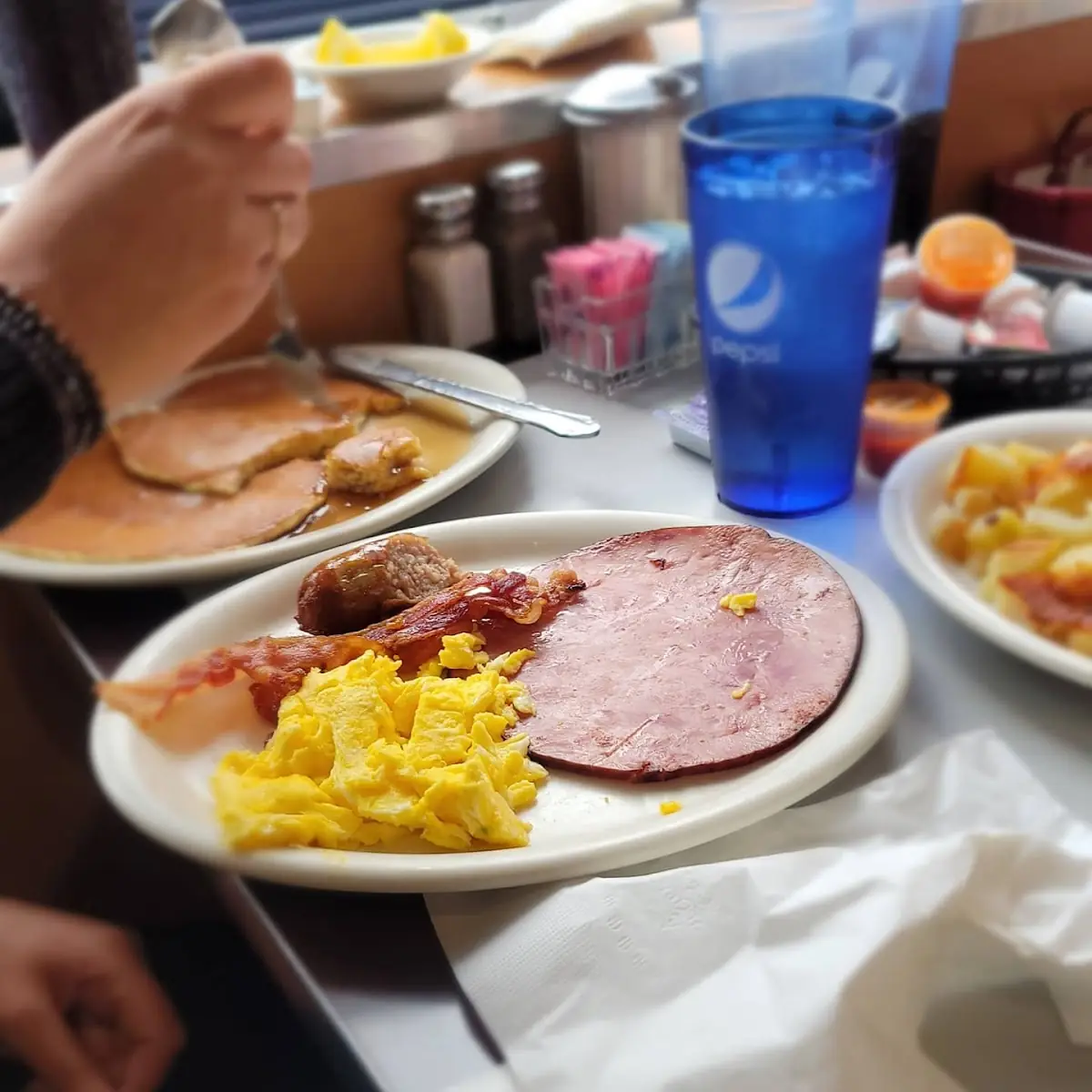Breakfast Plates