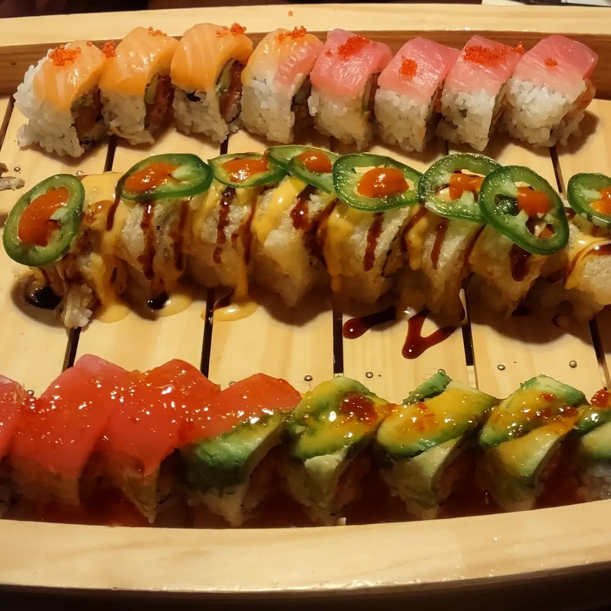 Medium Sushi Boat