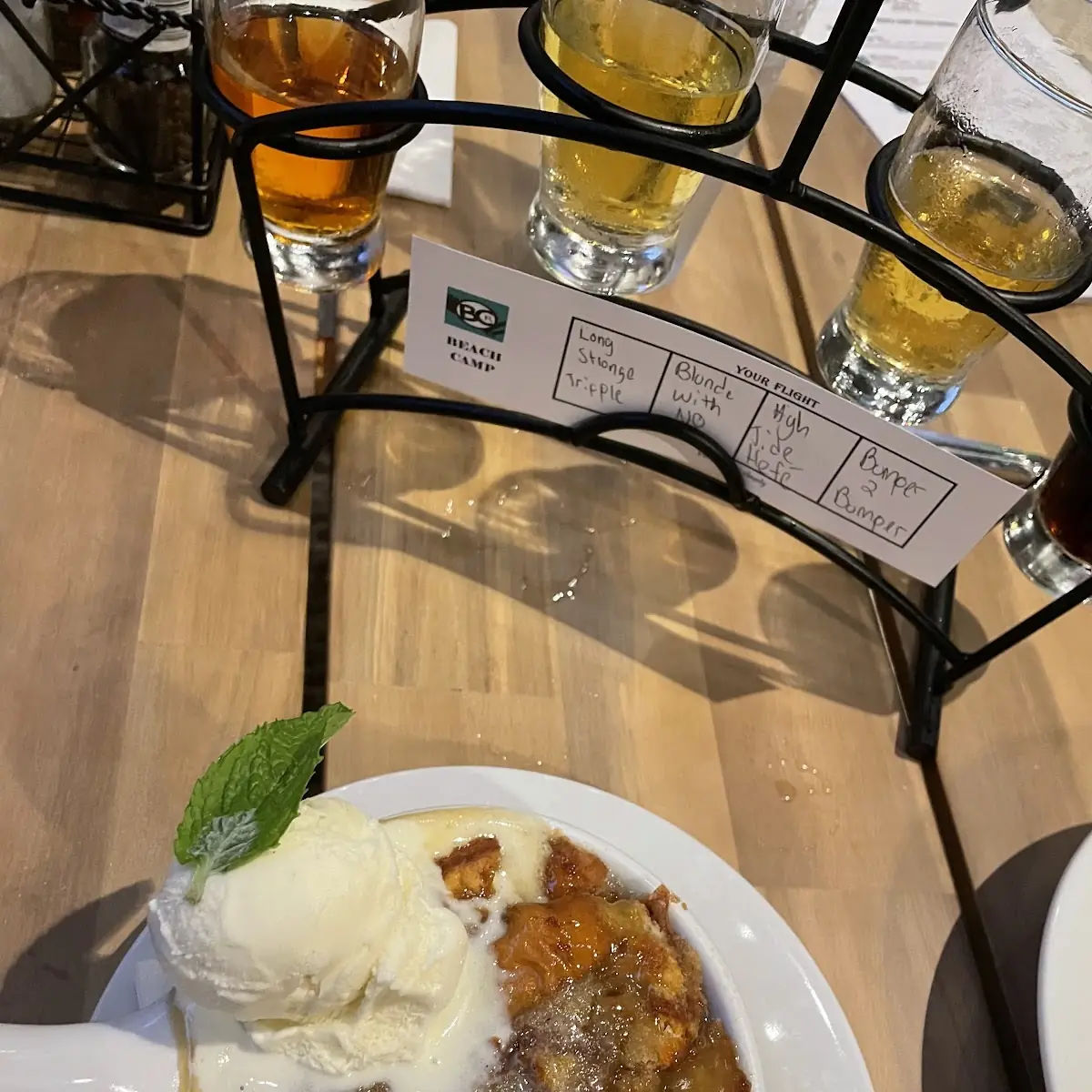 Banana Fosters Bread Pudding