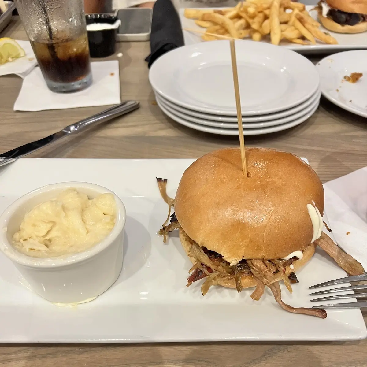 Pulled Pork Sandwich