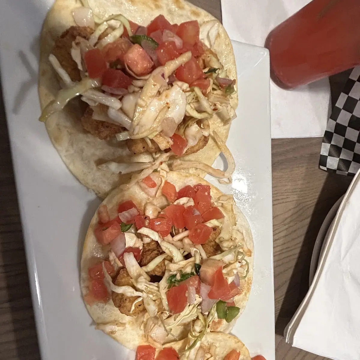 Shrimp Tacos