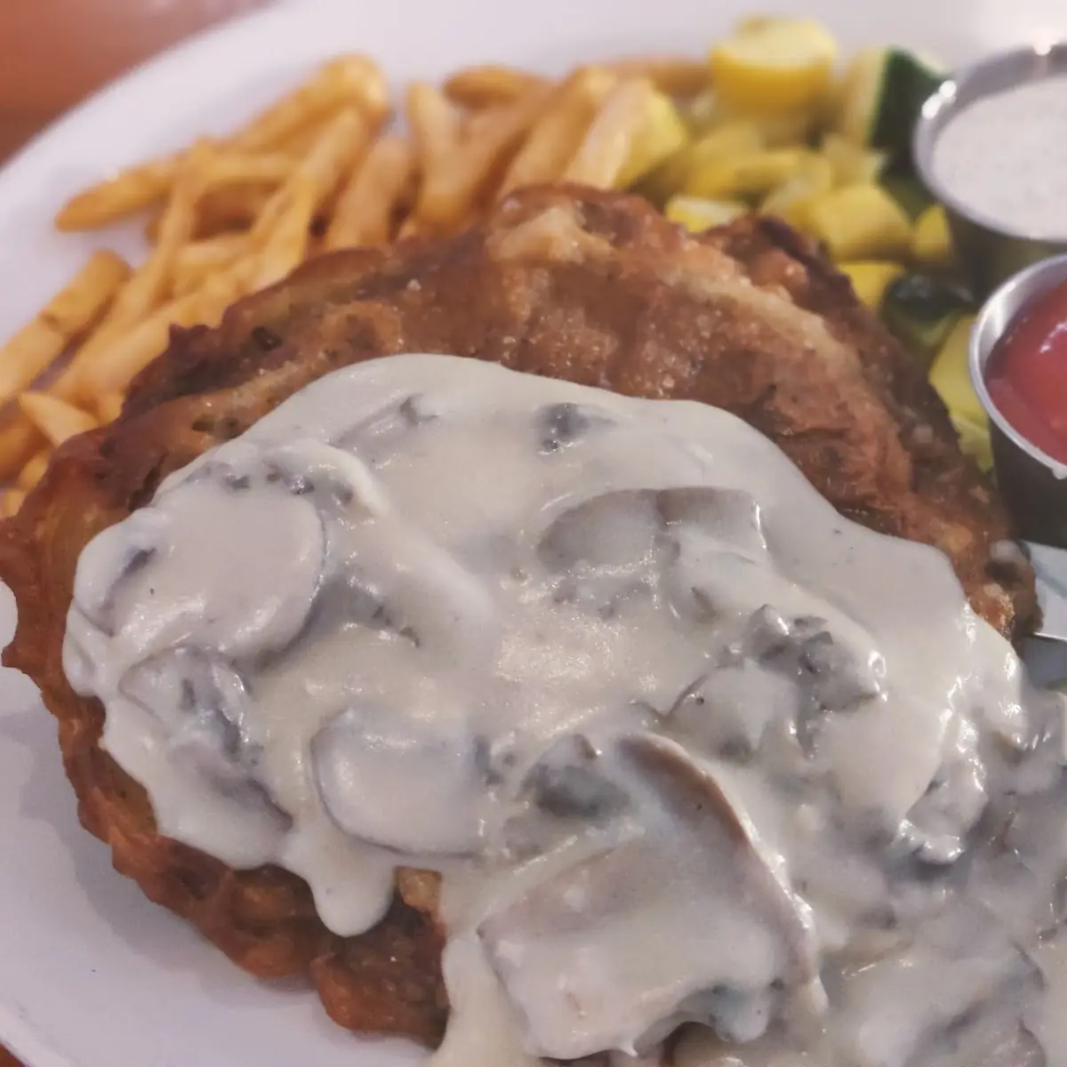 Chicken Fried Portobello