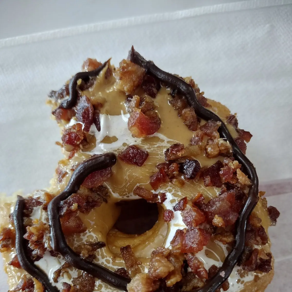 Heart Attack Donut