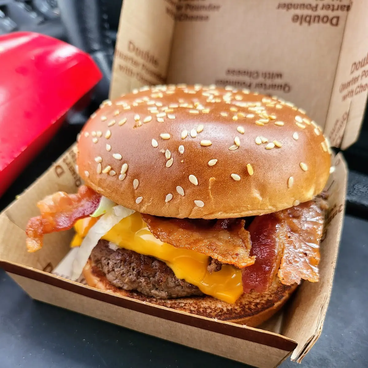 Bacon Quarter Pounder with Cheese