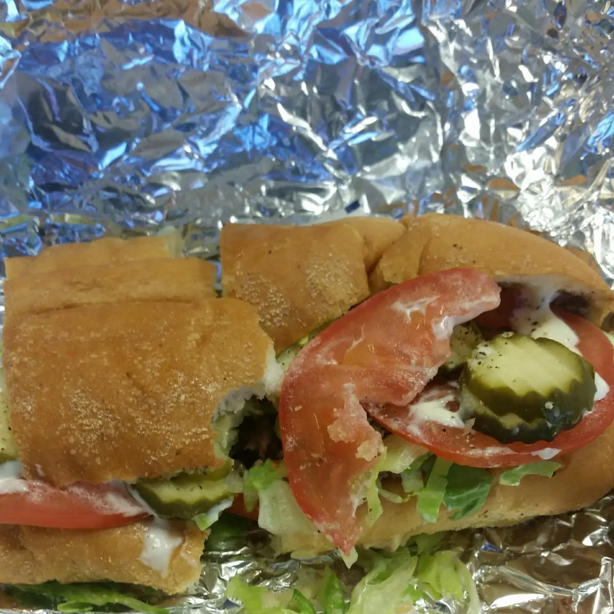 Chicken Cheese Steak